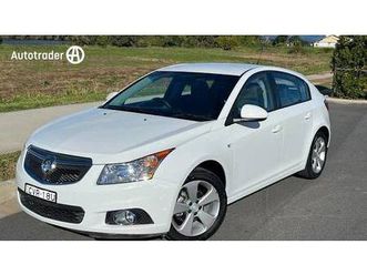 2014 holden cruze equipe for sale $10,990