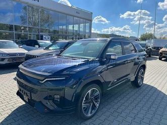 ssangyong actyon 1.5 t gdi premium (automata) márkakereskedésből!!