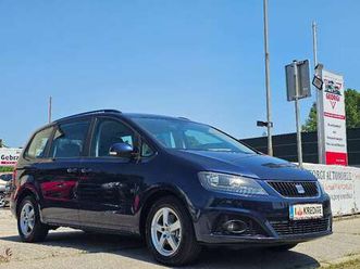 seat alhambra style 2,0 tdi cr dpf 7-sitze pickerl +...