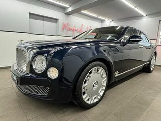 bentley mulsanne 6.8 automatik/lunablau-creme/einzelstü.