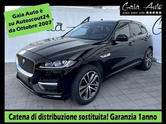 jaguar f-pace 2.0 d 180 cv awd aut. r-sport