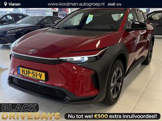 toyota bz4x - active 71 kwh nieuw, direct uit voorraad leverbaar 512km range, actieprijs & snel rijden