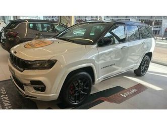 jeep commander 2.0 hurricane 4 turbo gasolina blackhawk at9 2025 !! 0km !!