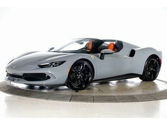used 2024 ferrari 296 gts plainview ny 11803