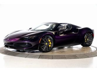 used 2024 ferrari 296 gts plainview ny 11803