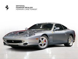 used 2001 ferrari 550 maranello coupe lake bluff il 60044