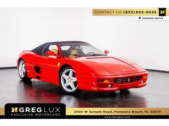 used 1998 ferrari f355 spider pompano beach fl 33073