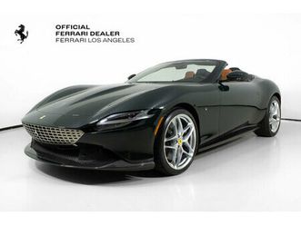 used 2024 ferrari roma spider van nuys ca 91406