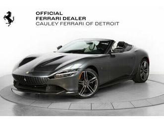 used 2024 ferrari roma spider west bloomfield mi 48322
