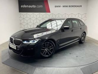 bmw série 5 touring 540d twinpower turbo xdrive 340 ch bva8 m sport