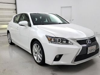 2014 lexus ct hybrid 200h fwd