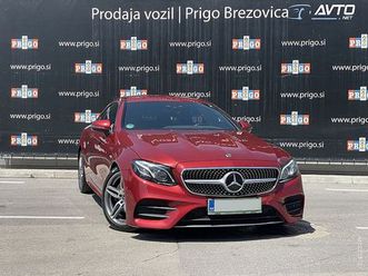 mercedes-benz e-razred e 300d amg line avt.