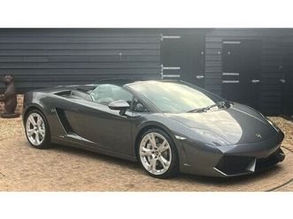 2011 lamborghini gallardo v10 spyder a vendre