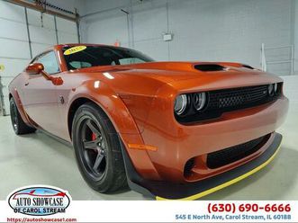 used 2023 dodge challenger srt super stock