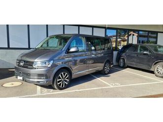 vw t6 multivan 4x4 bulli frisch mfk