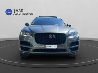 f-pace 25t 2.0 pure awd automatik