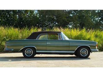 1964 mercedes-benz 220 se cabriolet a vendre