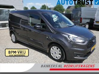 ford transit connect 1.5 ecoblue 100pk, l2, trend, airco