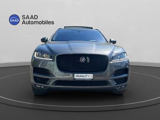f-pace 25t 2.0 pure awd automatik