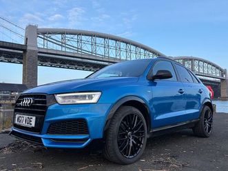 2017 audi q3 2.0 tdi quattro black edition (150ps)