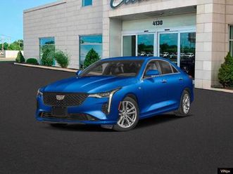 2026 cadillac ct4 premium luxury rwd