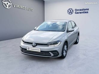 volkswagen polo 1.0 tsi 110 s&s dsg7 style