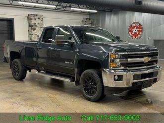used 2019 chevrolet silverado 2500 lt