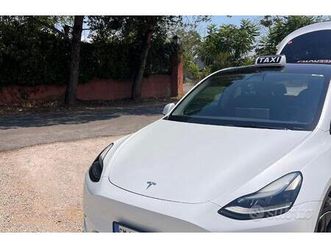 tesla model y long range dual motor batteria nuova