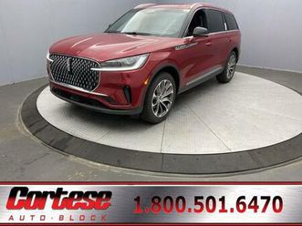 2025 lincoln aviator reserve awd