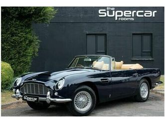 aston martin db5 convertible - 1965 - vantage specification - am work restoration