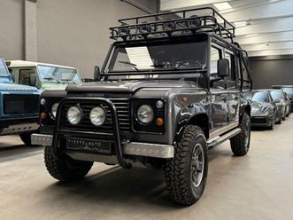 defender 110 td5 crew cab tomb rider *250 / mondo*