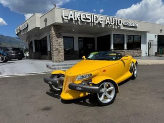 used 1999 plymouth prowler base