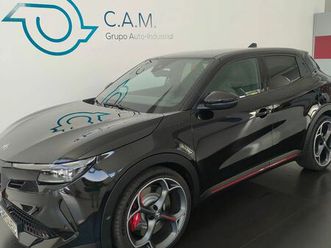 alfa romeo junior elletrica 50 kwh veloce