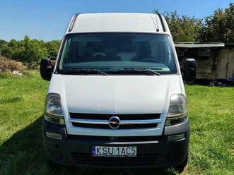 opel movano/renault master l2h2, 2,5diesel bulowice - sprzedajemy.pl