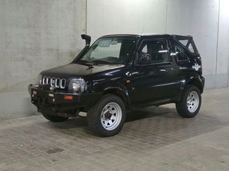 suzuki jimny rock am ring cabrio seilwinde verdeck neu