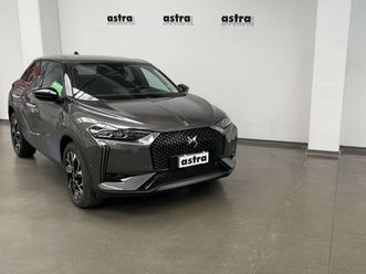 ds 3 crossback ds 3 puretech 130 aut. opera