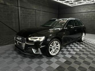audi a4 avant 40 tfsi 190ch s-line s-tronic (b9)
