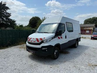 iveco daily chassis dble cabine 35 c 15h emp 3750 quad-leaf bvm6