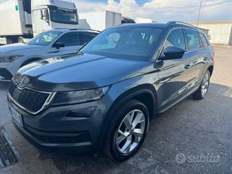 skoda kodiaq style dsg 7 posti