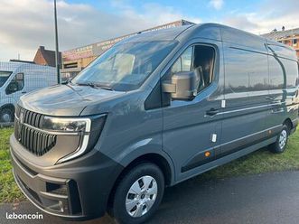 29 900 ht - renault master 4 l3h2 dci 150 cv 3t5 pack extra porte ar 270° / camera de recul / clim auto / regulateur de vitesse / carplay / tel / open rlinck