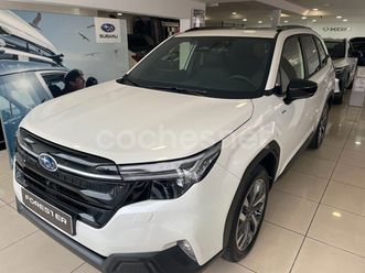 subaru forester 2.0i hybrid touring