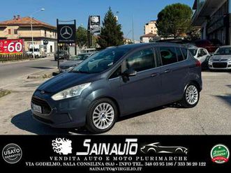ford b-max 1.4 90 cv gpl titanium garanzia