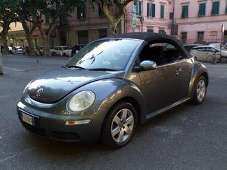 new beetle cabrio cabrio 1.6 fl guida a destra!