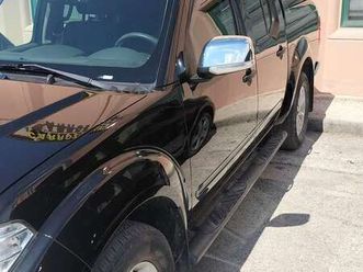 navara ii 2011 2.5 dci d.cab le cambio automatico