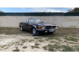 1983 mercedes-benz 280sl (r107) | car & classic