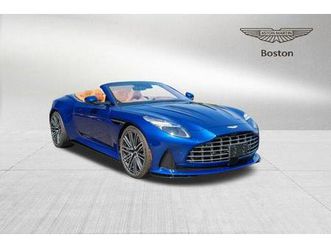 new 2025 aston martin db12 volante