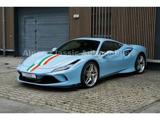 ferrari f8 tributo coupé lift, racing seats, kamera