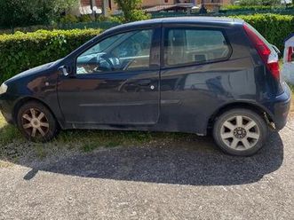 fiat punto 3ª serie - 2004