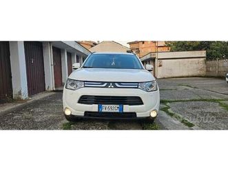 mitsubishi outlander 3ª serie - 2014