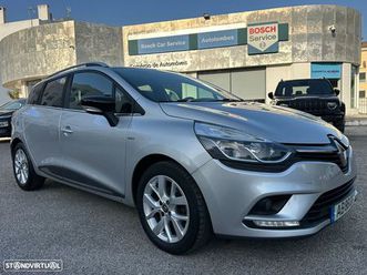 renault clio sport tourer 0.9 tce limited edition